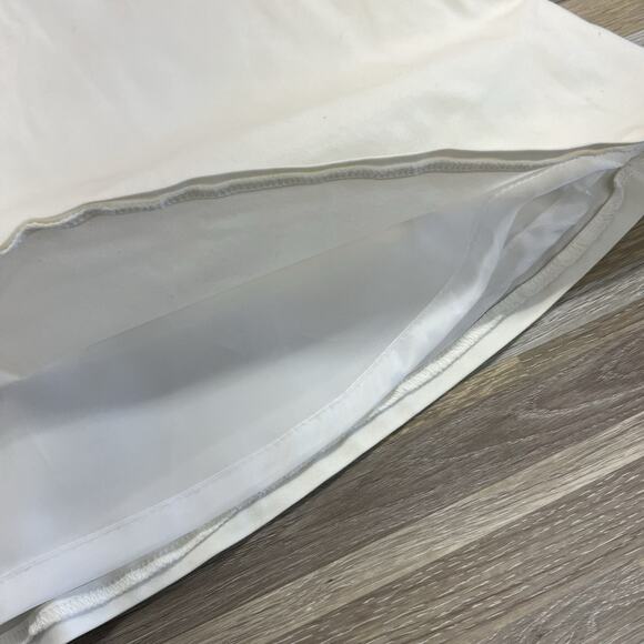 H&M Women's White Skirt Size 10 - JN302 - Picture 2 of 8